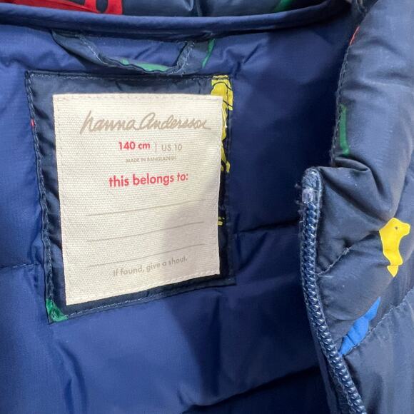 Hanna Andersson kids Dinosaur Vest - Picture 5 of 6